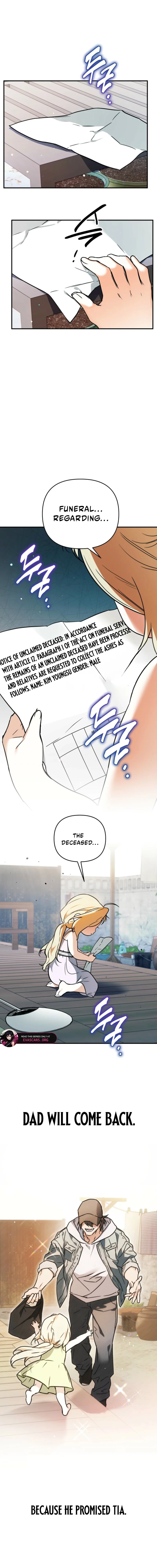 The Secretly Capable Child Is Looking For Her Dad Chapter 1 page 9 - 