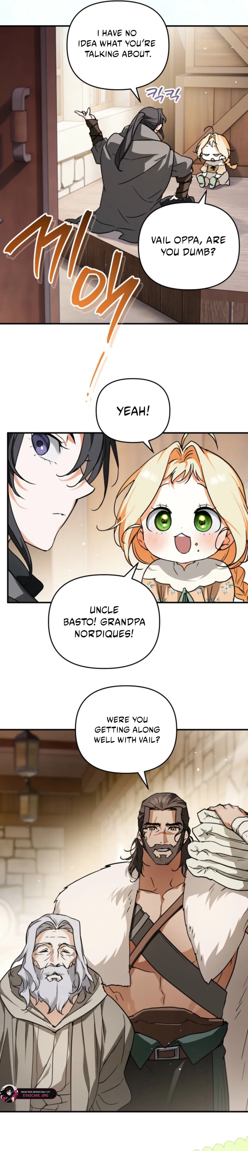 The Secretly Capable Child Is Looking For Her Dad Chapter 12 page 12 - 