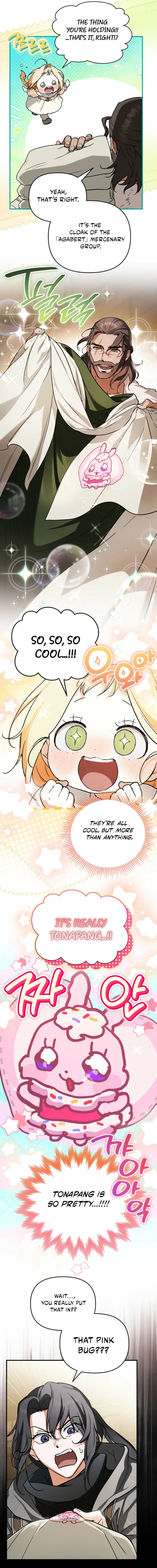 The Secretly Capable Child Is Looking For Her Dad Chapter 12 page 13 - 
