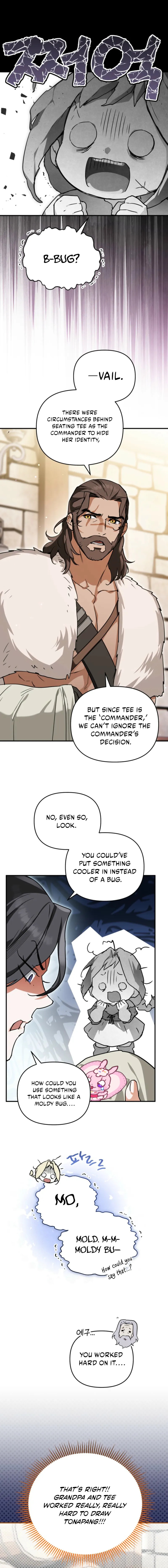 The Secretly Capable Child Is Looking For Her Dad Chapter 12 page 14 - 
