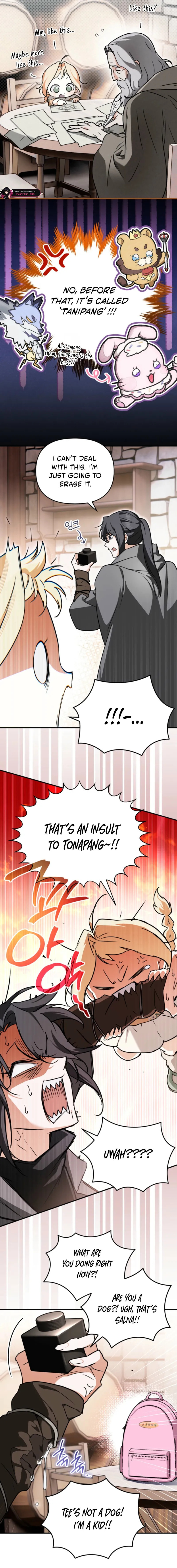 The Secretly Capable Child Is Looking For Her Dad Chapter 12 page 15 - 