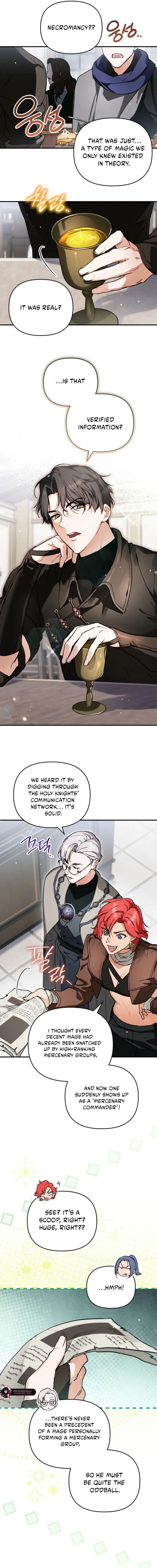 The Secretly Capable Child Is Looking For Her Dad Chapter 12 page 4 - 