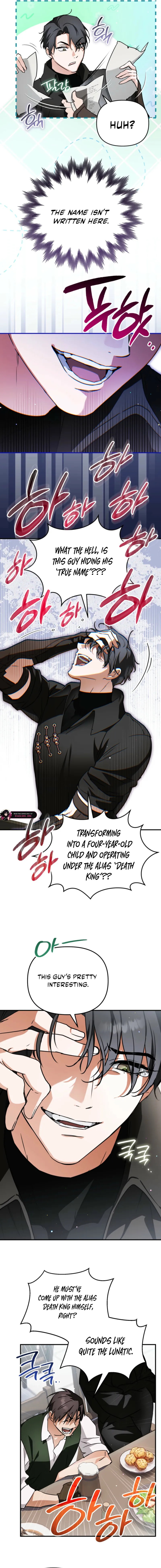 The Secretly Capable Child Is Looking For Her Dad Chapter 12 page 6 - 