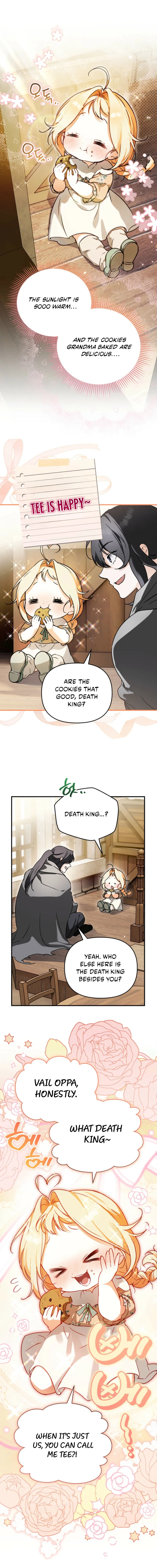 The Secretly Capable Child Is Looking For Her Dad Chapter 12 page 10 - 