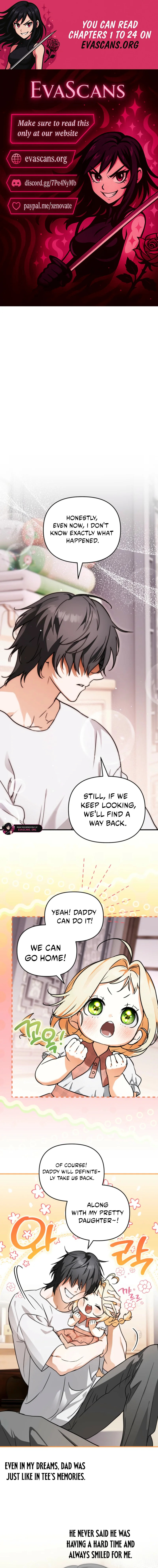 The Secretly Capable Child Is Looking For Her Dad Chapter 14 page 1 - 