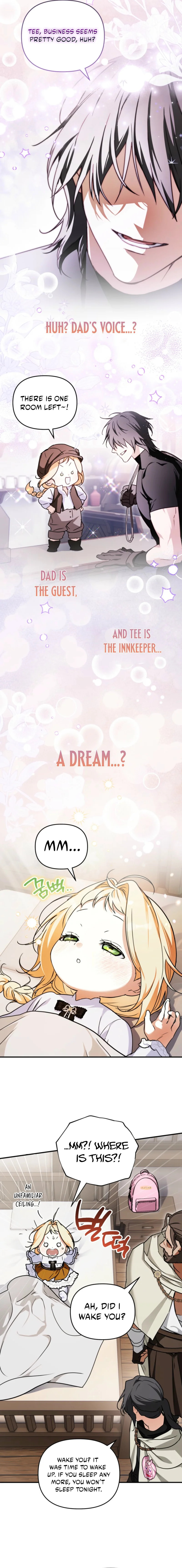 The Secretly Capable Child Is Looking For Her Dad Chapter 14 page 13 - 