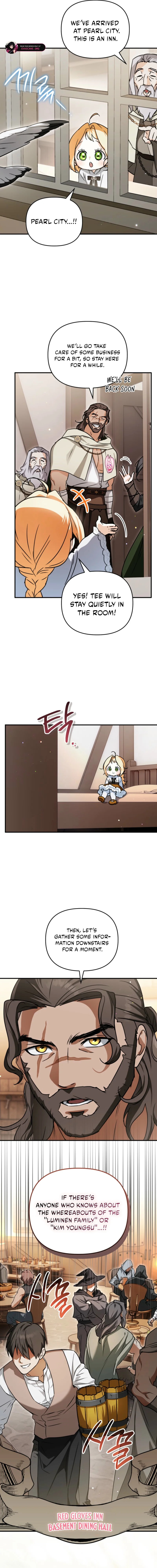 The Secretly Capable Child Is Looking For Her Dad Chapter 14 page 14 - 