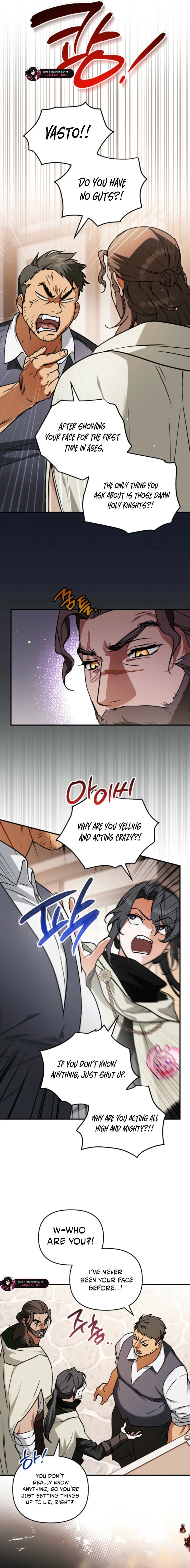 The Secretly Capable Child Is Looking For Her Dad Chapter 14 page 16 - 