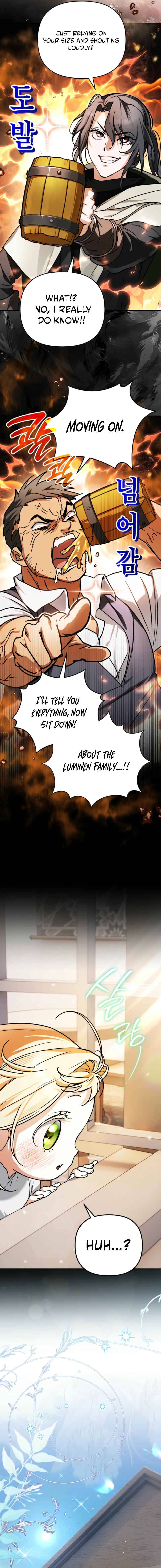 The Secretly Capable Child Is Looking For Her Dad Chapter 14 page 17 - 