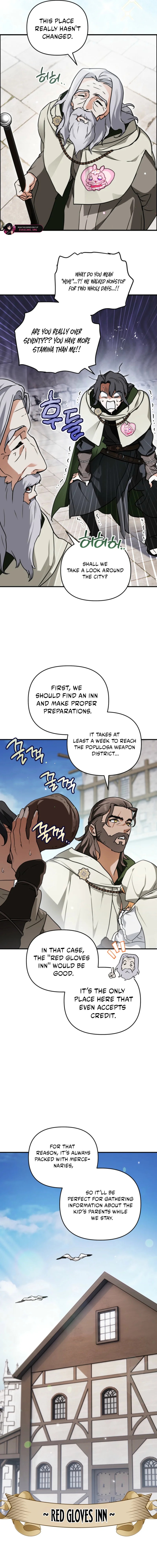 The Secretly Capable Child Is Looking For Her Dad Chapter 14 page 5 - 