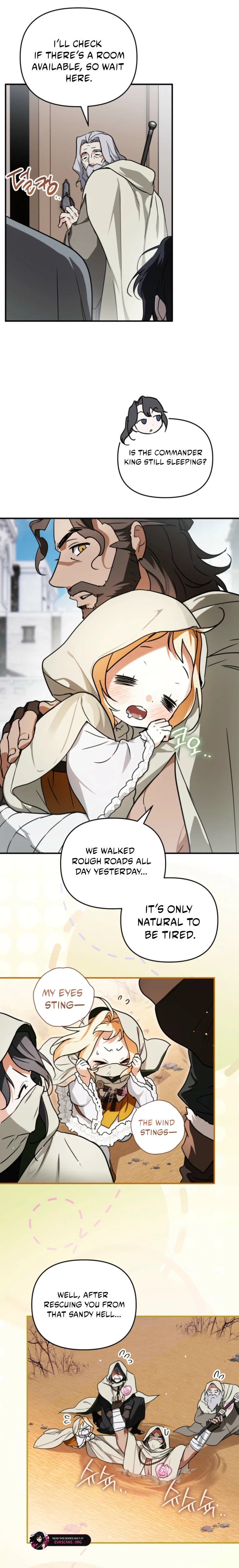 The Secretly Capable Child Is Looking For Her Dad Chapter 14 page 6 - 