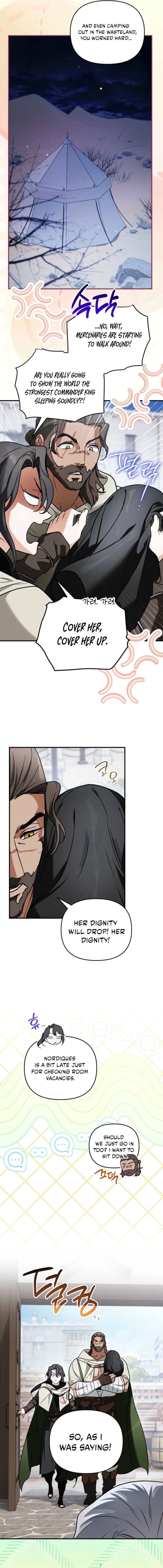 The Secretly Capable Child Is Looking For Her Dad Chapter 14 page 7 - 