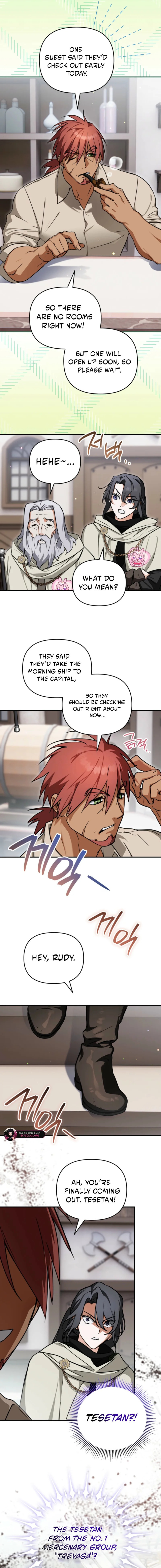 The Secretly Capable Child Is Looking For Her Dad Chapter 14 page 8 - 