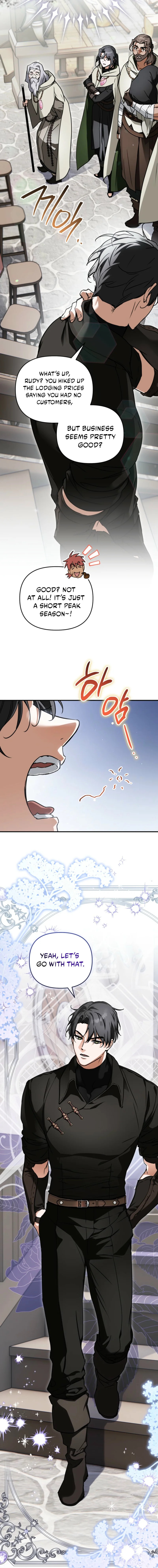 The Secretly Capable Child Is Looking For Her Dad Chapter 14 page 9 - 