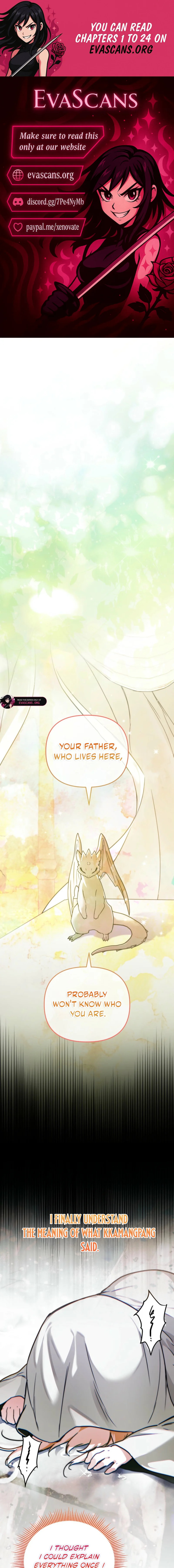 The Secretly Capable Child Is Looking For Her Dad Chapter 16 page 1 - 