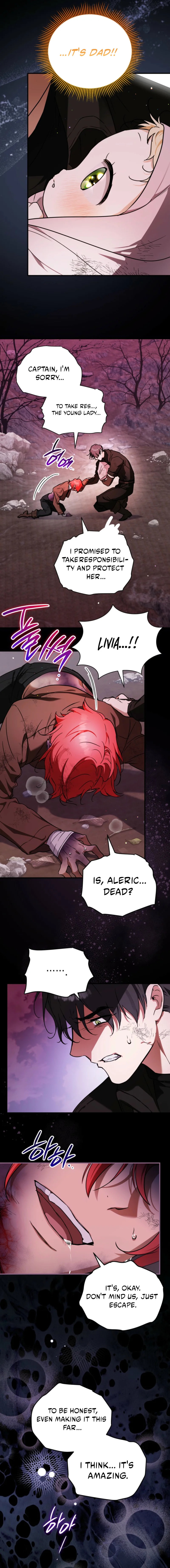 The Secretly Capable Child Is Looking For Her Dad Chapter 16 page 12 - 
