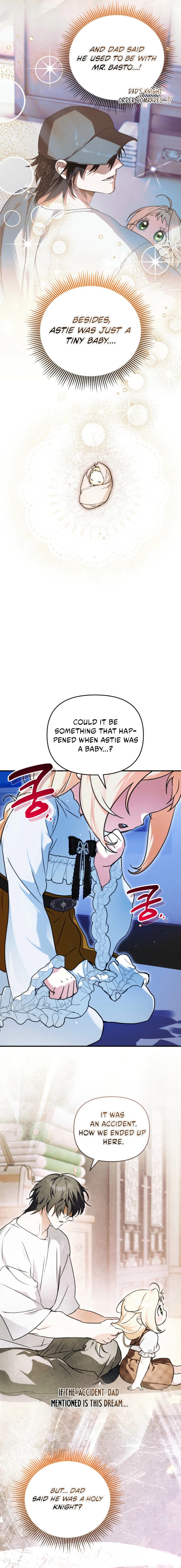 The Secretly Capable Child Is Looking For Her Dad Chapter 16 page 17 - 