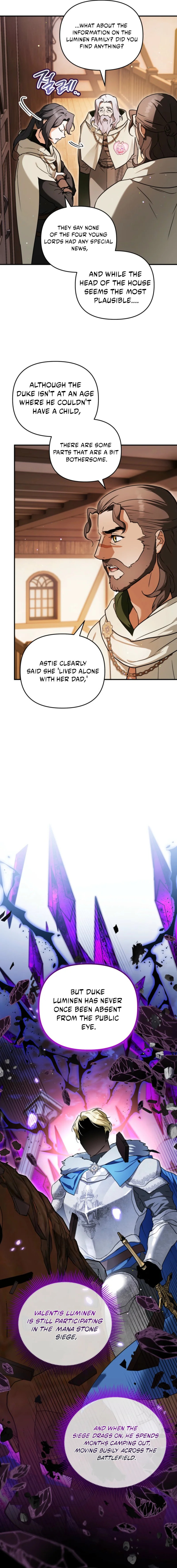 The Secretly Capable Child Is Looking For Her Dad Chapter 16 page 5 - 