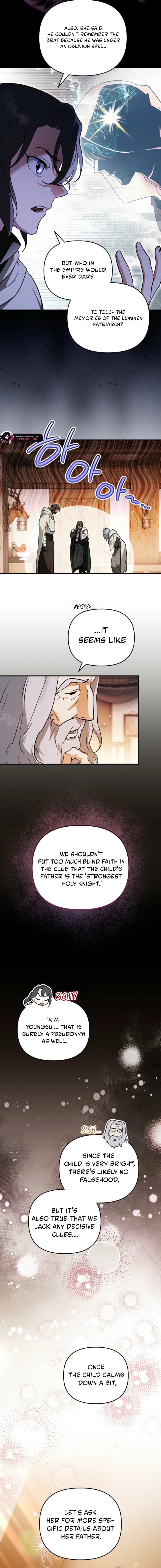 The Secretly Capable Child Is Looking For Her Dad Chapter 16 page 6 - 