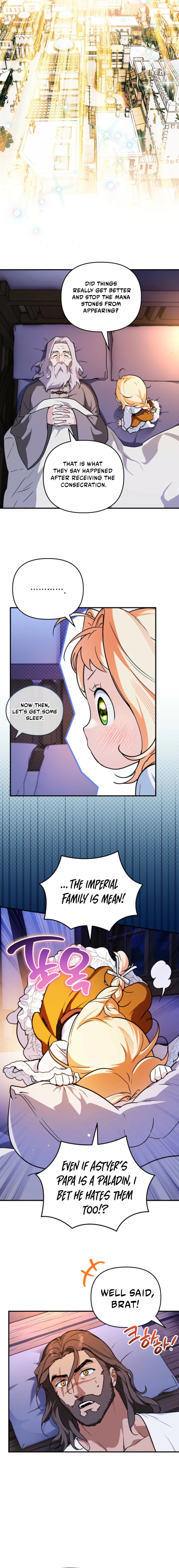 The Secretly Capable Child Is Looking For Her Dad Chapter 18 page 11 - 