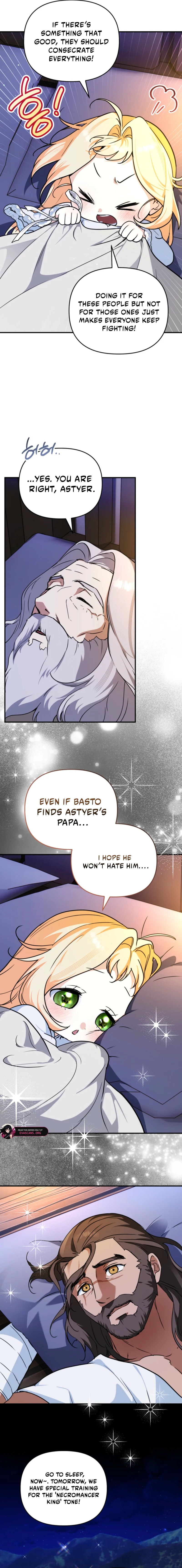 The Secretly Capable Child Is Looking For Her Dad Chapter 18 page 12 - 