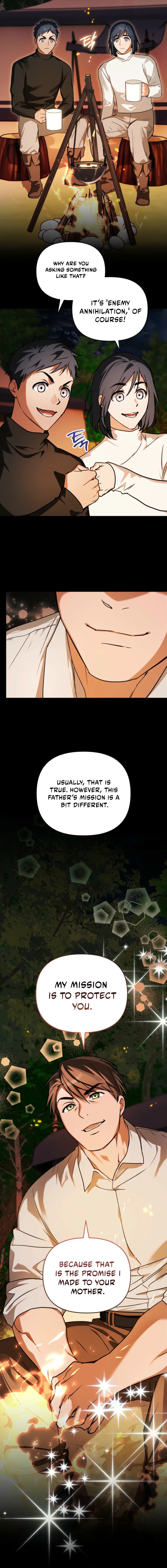 The Secretly Capable Child Is Looking For Her Dad Chapter 18 page 15 - 