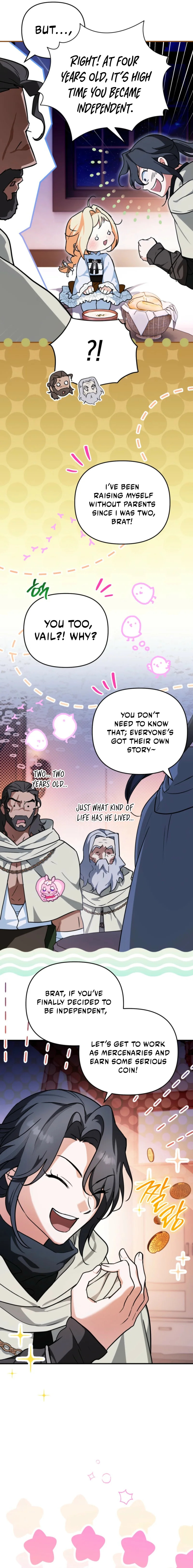 The Secretly Capable Child Is Looking For Her Dad Chapter 18 page 3 - 