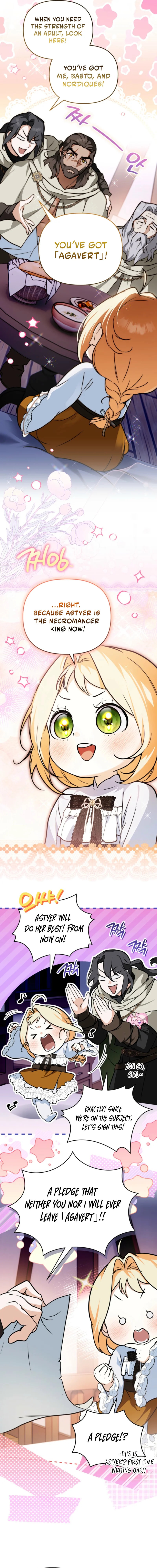 The Secretly Capable Child Is Looking For Her Dad Chapter 18 page 4 - 