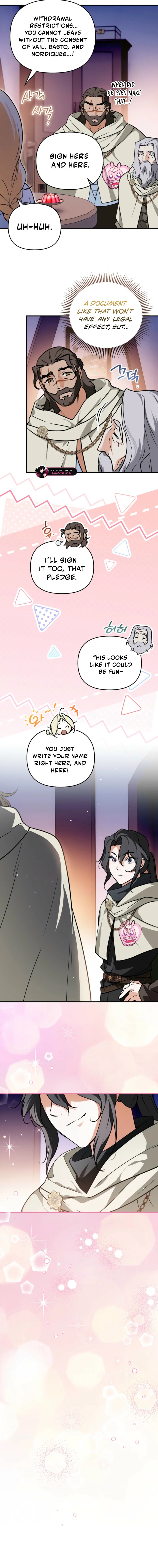 The Secretly Capable Child Is Looking For Her Dad Chapter 18 page 5 - 