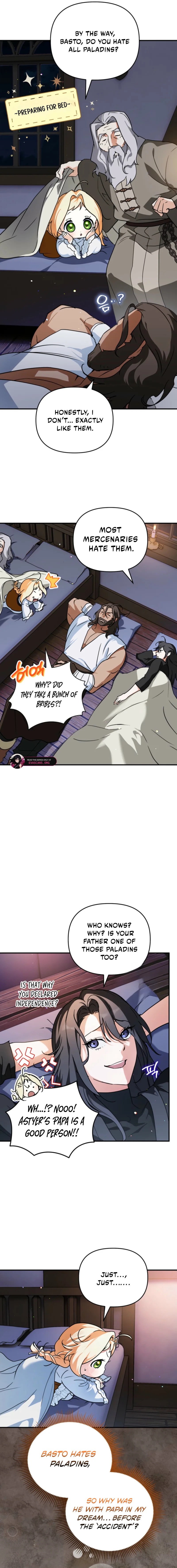 The Secretly Capable Child Is Looking For Her Dad Chapter 18 page 6 - 