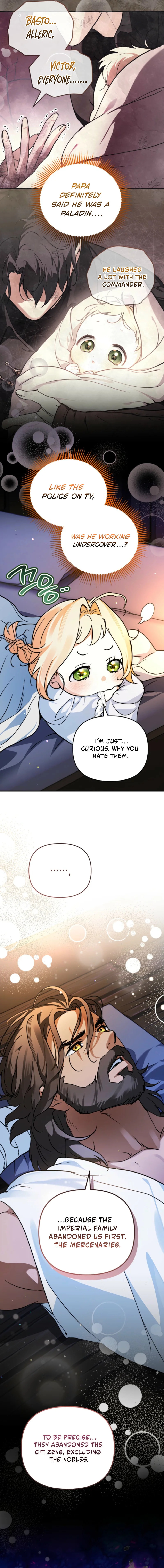 The Secretly Capable Child Is Looking For Her Dad Chapter 18 page 7 - 