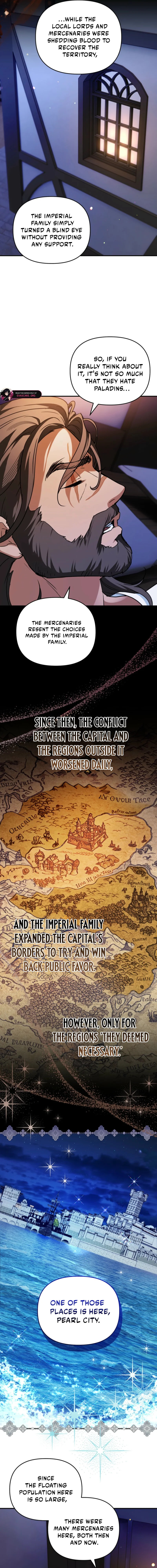 The Secretly Capable Child Is Looking For Her Dad Chapter 18 page 9 - 
