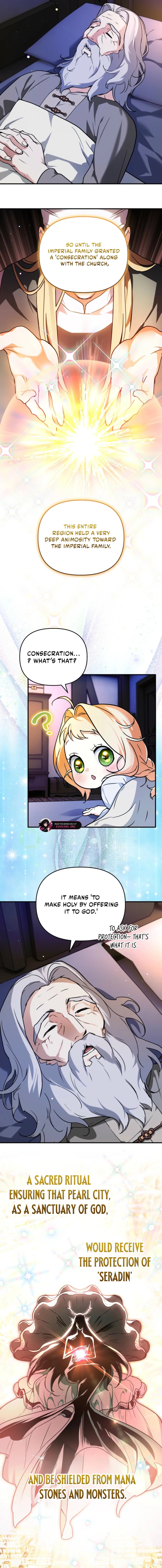 The Secretly Capable Child Is Looking For Her Dad Chapter 18 page 10 - 
