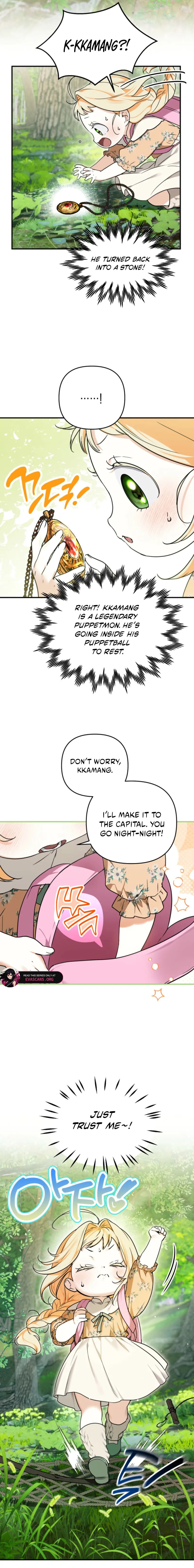 The Secretly Capable Child Is Looking For Her Dad Chapter 2 page 17 - 