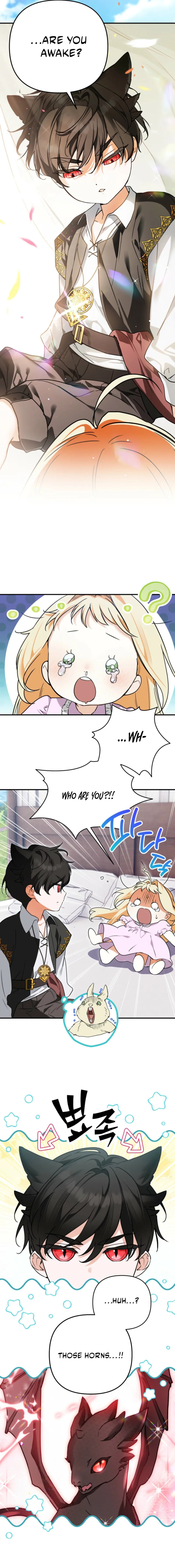The Secretly Capable Child Is Looking For Her Dad Chapter 2 page 4 - 