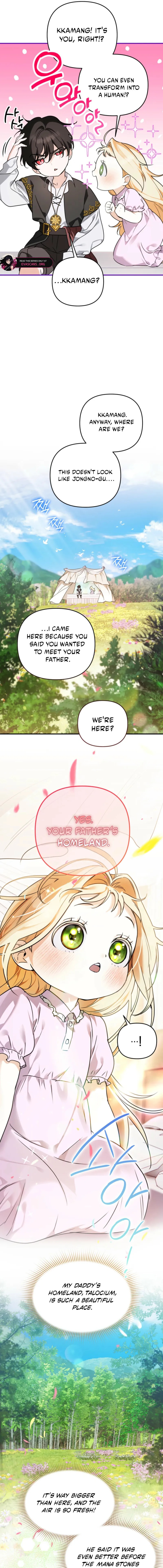 The Secretly Capable Child Is Looking For Her Dad Chapter 2 page 5 - 