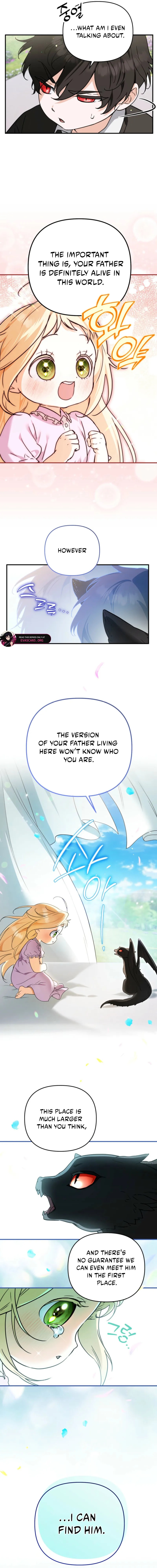The Secretly Capable Child Is Looking For Her Dad Chapter 2 page 8 - 
