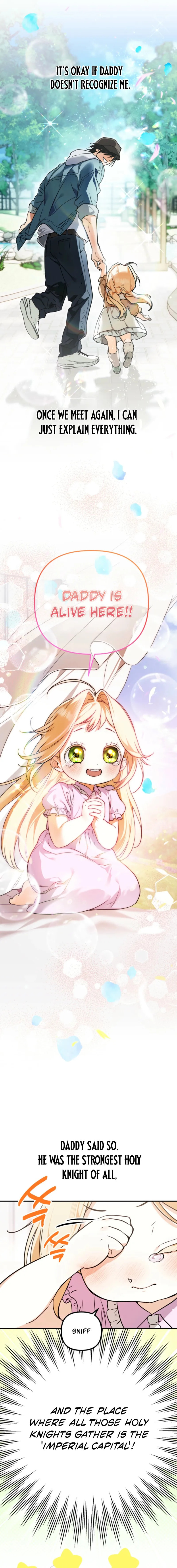 The Secretly Capable Child Is Looking For Her Dad Chapter 2 page 9 - 