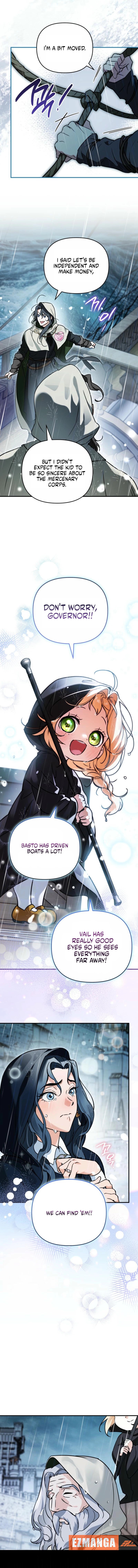 The Secretly Capable Child Is Looking For Her Dad Chapter 20 page 10 - 