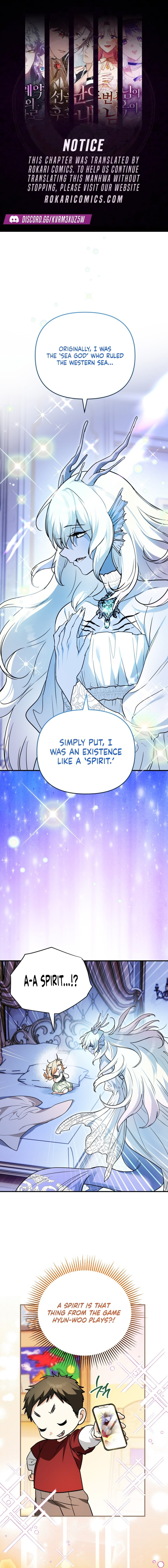 The Secretly Capable Child Is Looking For Her Dad Chapter 25 page 1 - 
