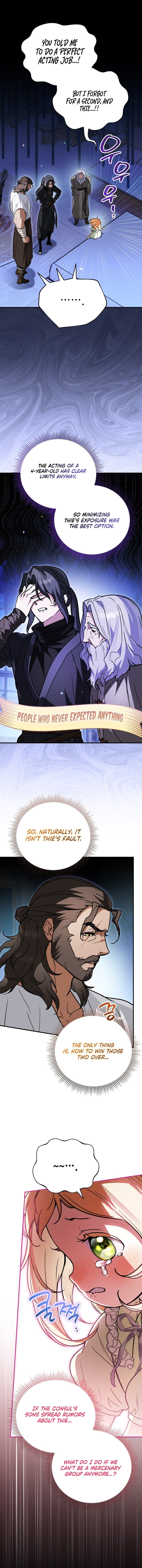 The Secretly Capable Child Is Looking For Her Dad Chapter 25 page 13 - 