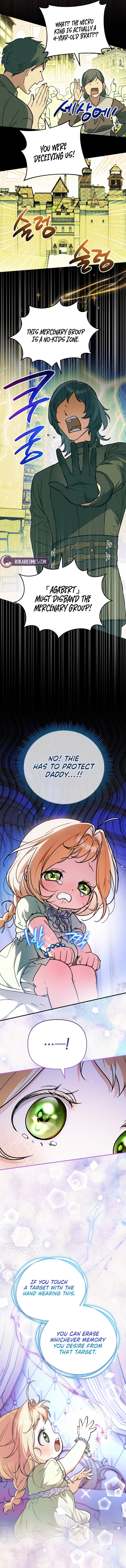 The Secretly Capable Child Is Looking For Her Dad Chapter 25 page 14 - 
