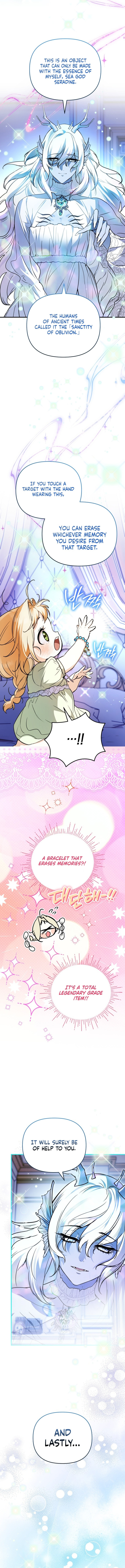 The Secretly Capable Child Is Looking For Her Dad Chapter 25 page 4 - 