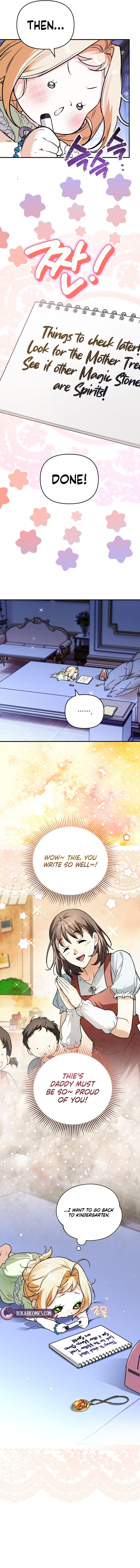 The Secretly Capable Child Is Looking For Her Dad Chapter 25 page 8 - 