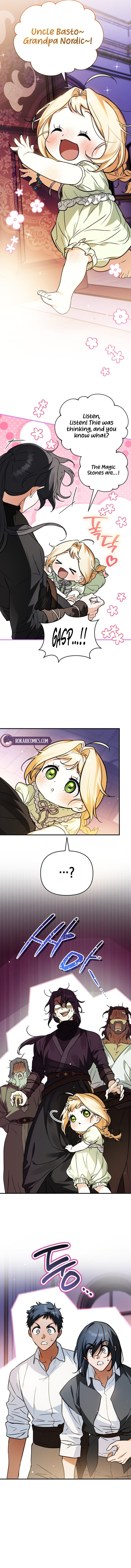 The Secretly Capable Child Is Looking For Her Dad Chapter 25 page 10 - 
