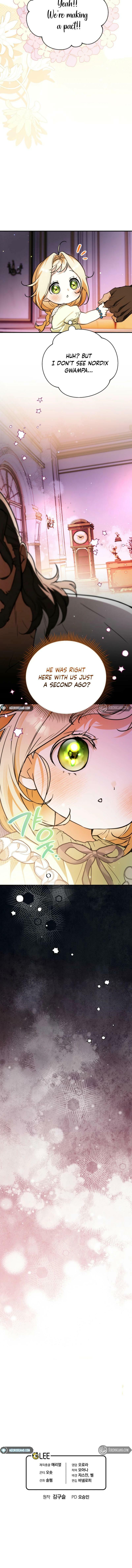 The Secretly Capable Child Is Looking For Her Dad Chapter 26 page 12 - 