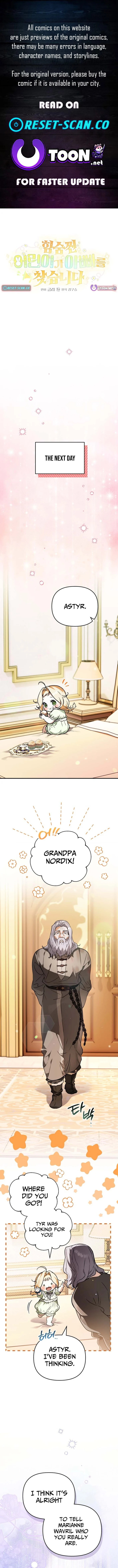 The Secretly Capable Child Is Looking For Her Dad Chapter 27 page 1 - 