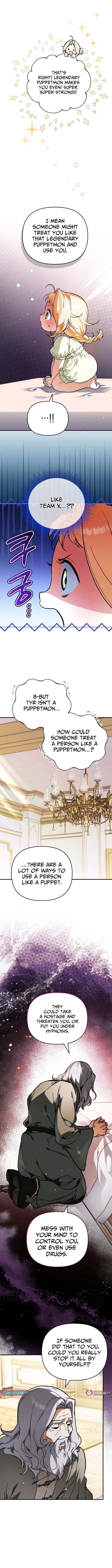 The Secretly Capable Child Is Looking For Her Dad Chapter 27 page 3 - 