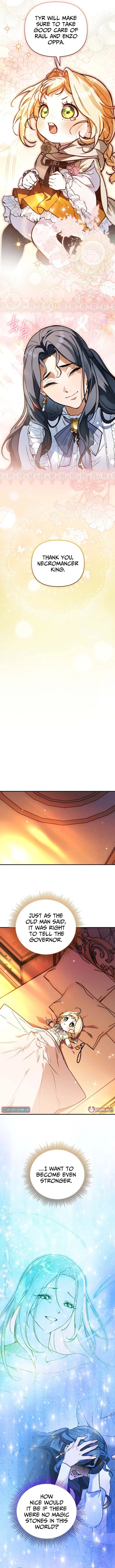 The Secretly Capable Child Is Looking For Her Dad Chapter 27 page 7 - 