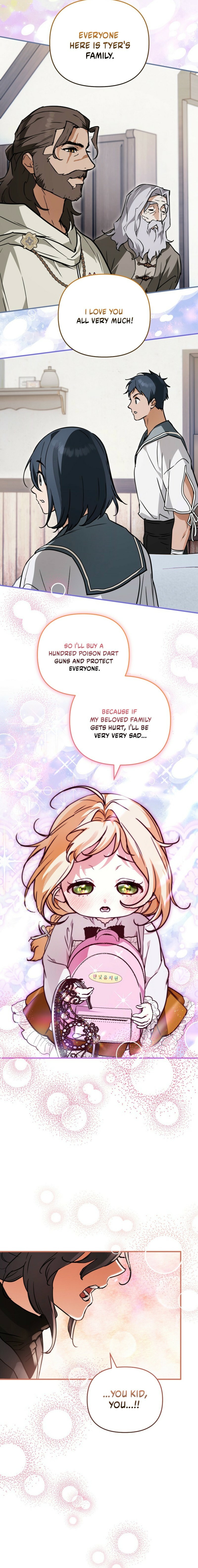 The Secretly Capable Child Is Looking For Her Dad Chapter 29 page 11 - 